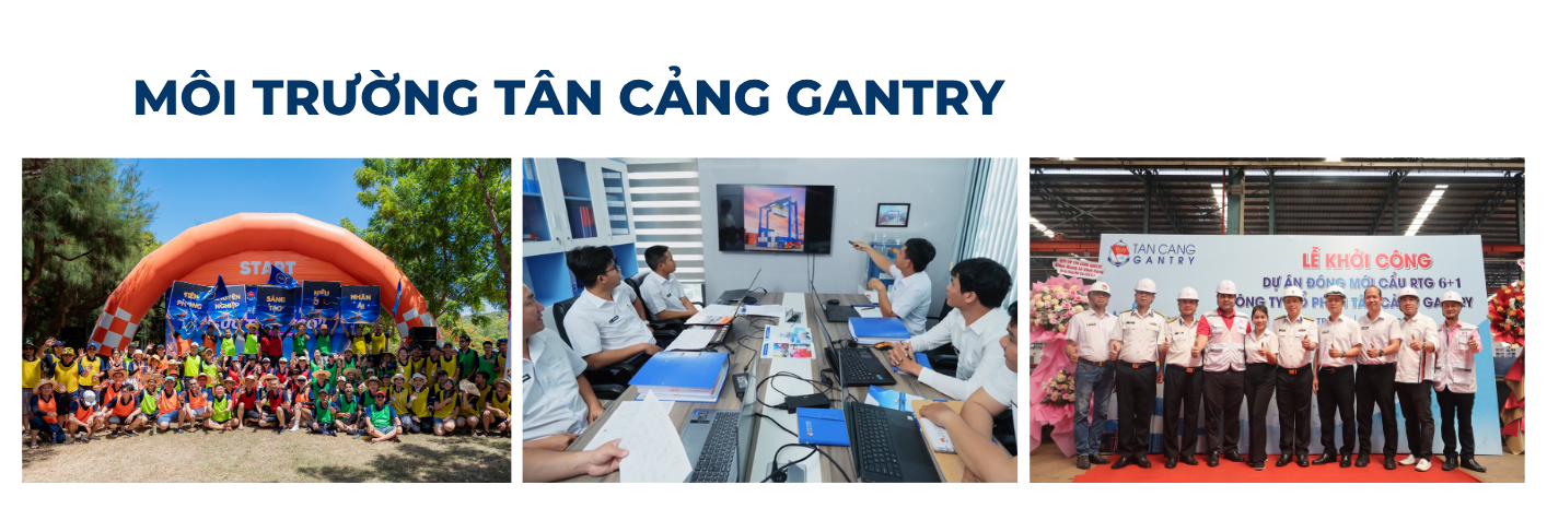 Môi trường Tân Cảng Gantry