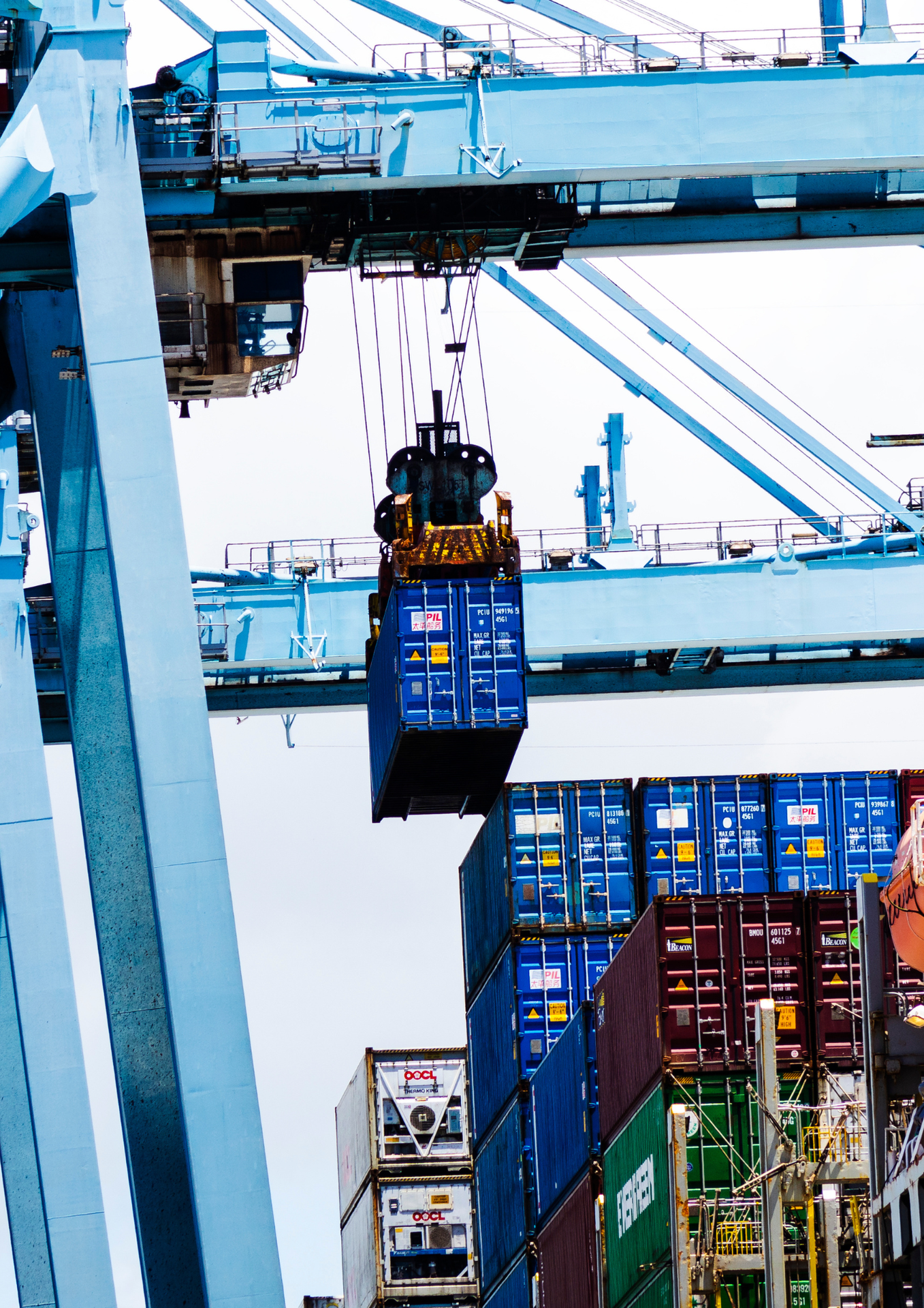 Hoạt động của Công ty Cổ phần Tân Cảng Gantry