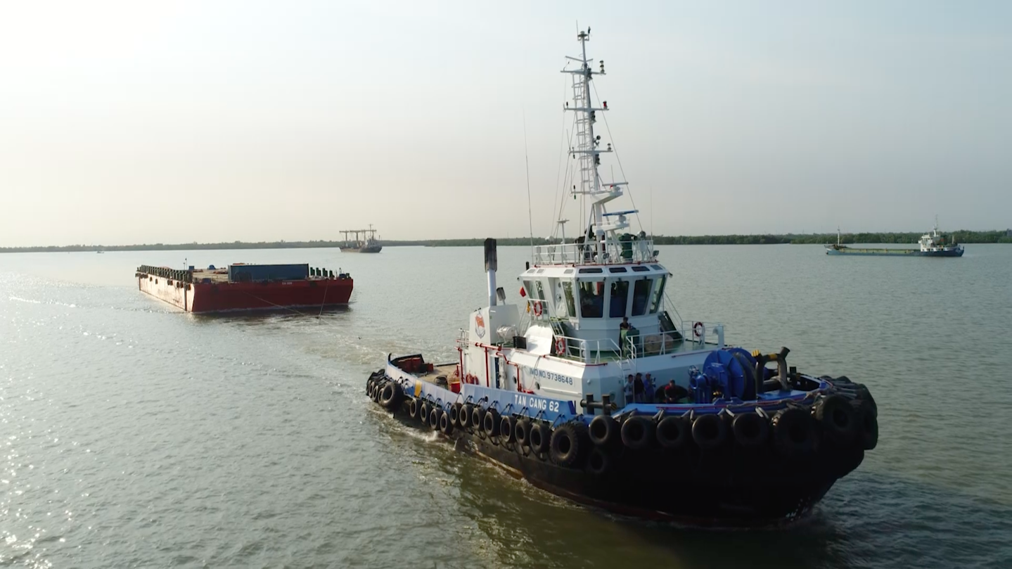 Hoạt động hợp tác và kết nối nguồn lực của Tân Cảng Gantry